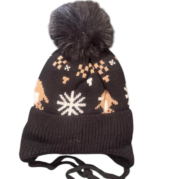 Classic Black Bennis Hat – Timeless, Stylish & Perfect for Any Occasion - Picture 1 of 1